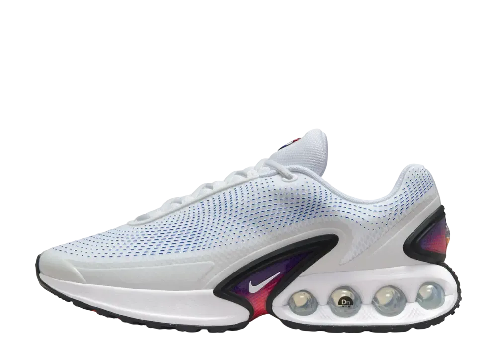 ナイキ エアマックスDN "ホワイト/レーサーブルー/ブライトクリムゾン/ホワイト"