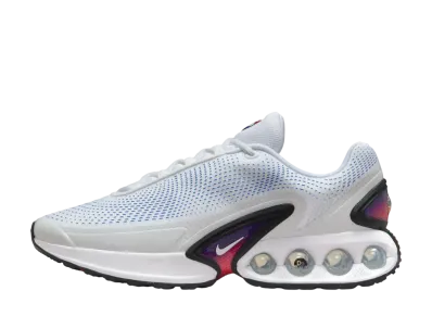 Nike Air Max DN "White/Racer Blue/Bright Crimson/White"