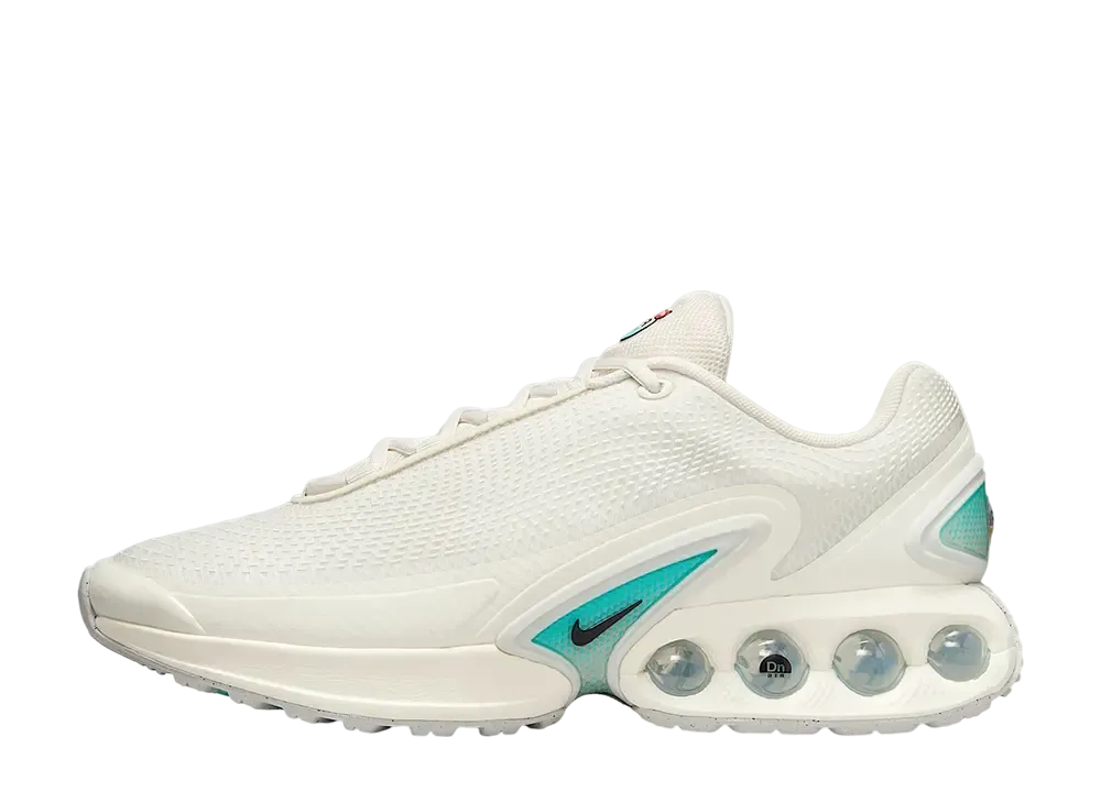 ナイキ エアマックスDN "ファントム/フォトンダスト/ブリーチドターコイズ/ブラック"