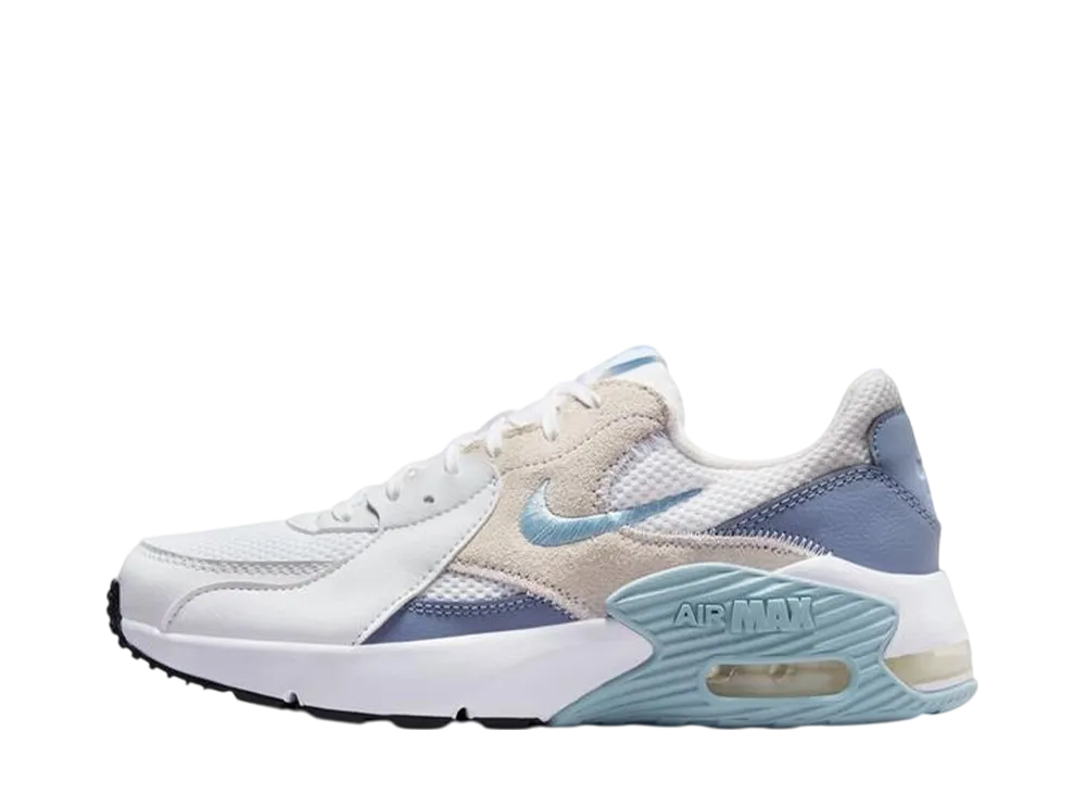 ナイキ ウィメンズ エアマックス エクシー "ホワイト/ライトアーモリーブルー"