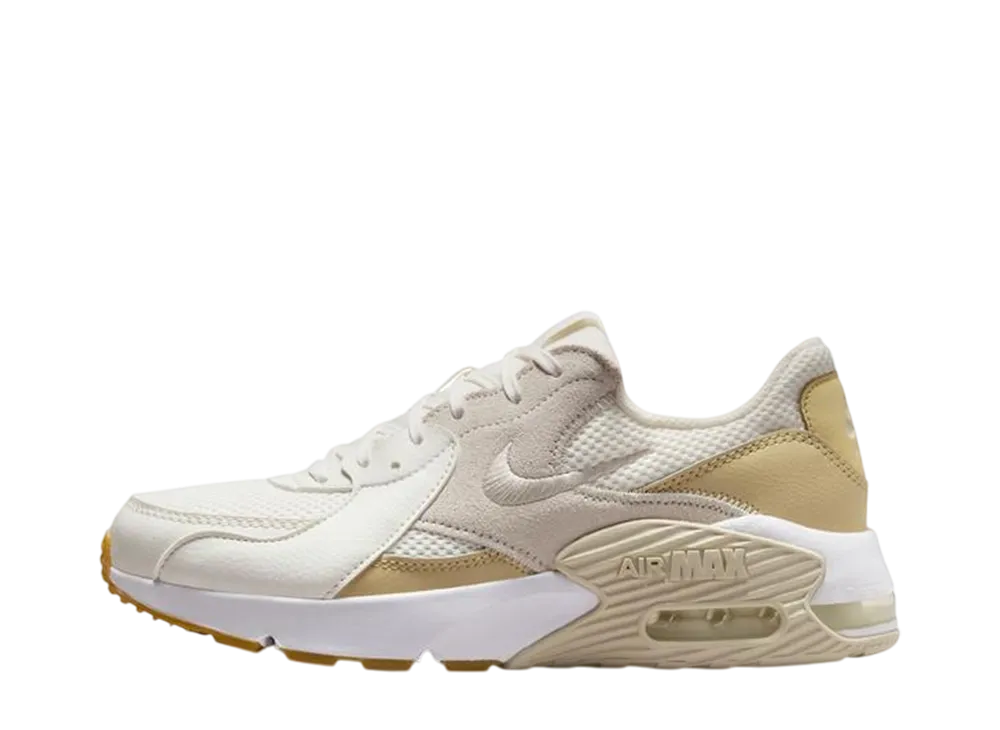 ナイキ ウィメンズ エアマックス エクシー セイル/ライトオールウッドブラウン"