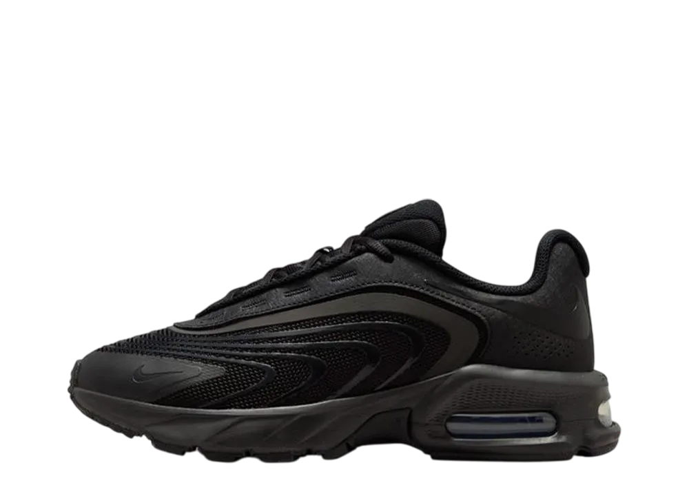 ナイキ ウィメンズ エアマックス ファイヤー "ブラック/ブラック"