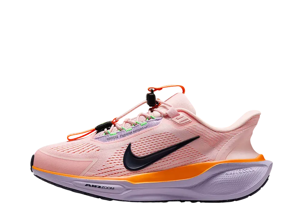 Nike Women's Pegasus EasyOn "Atmosphere/Total Orange/Hydrangeas/Obsidian"