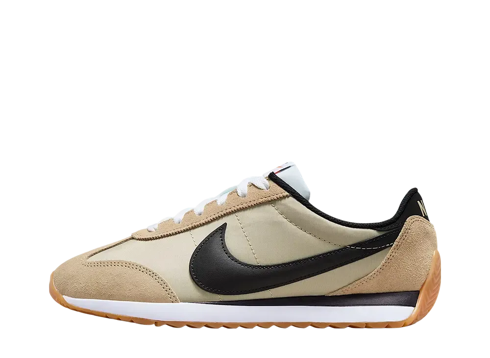 ナイキ ウィメンズ パシフィック "グレイン/ガムライトブラウン/セーフティオレンジ/ブラック"