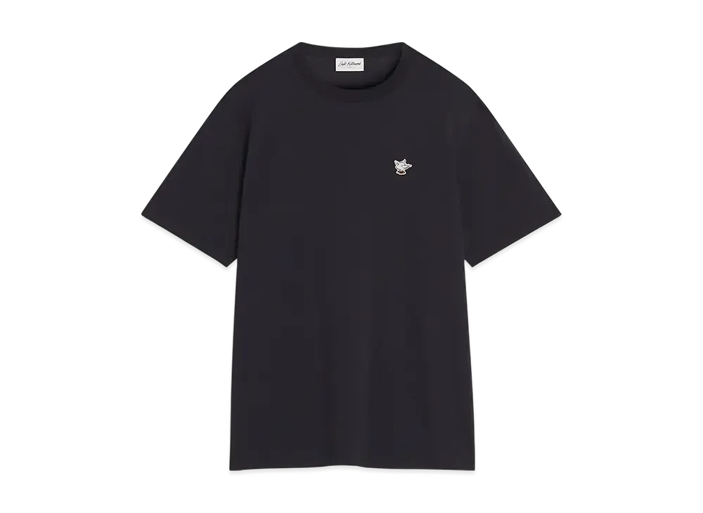 Maison Kitsune Cafe Fox Barista Fox Patch Relaxed T-shirt "Black"