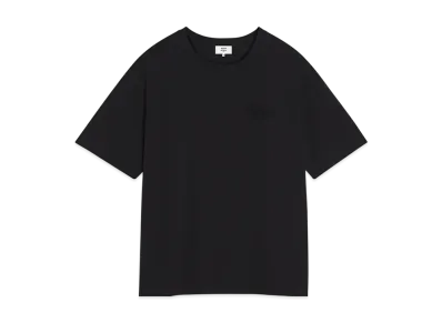 Maison Kitsune Emboss Profile Fox Oversized T-shirt "Black"