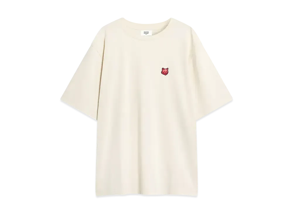 Maison Kitsune Bold Fox Head Oversize T-Shirt "Marble"