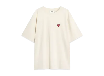 Maison Kitsune Bold Fox Head Oversize T-Shirt "Marble"