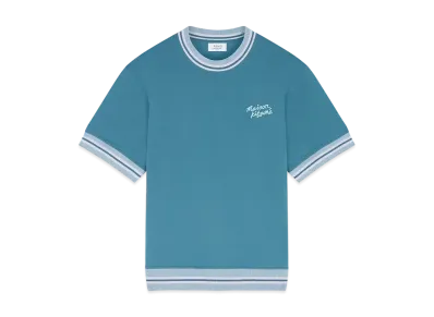 Maison Kitsune Oversize T-shirt "Lake Blue"