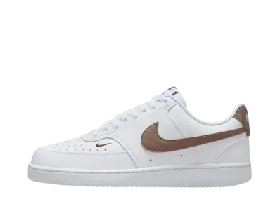 Nike Women's Court Vision Low Next Nature "White/Brown"