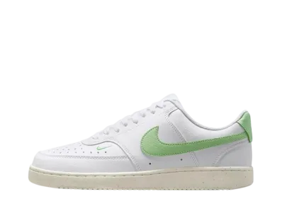 Nike Women's Court Vision Low Next Nature "White/Green"