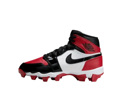 ナイキ GS ジョーダン1 ミッド "ジムレッド/ホワイト/ブラック" (キッズ)