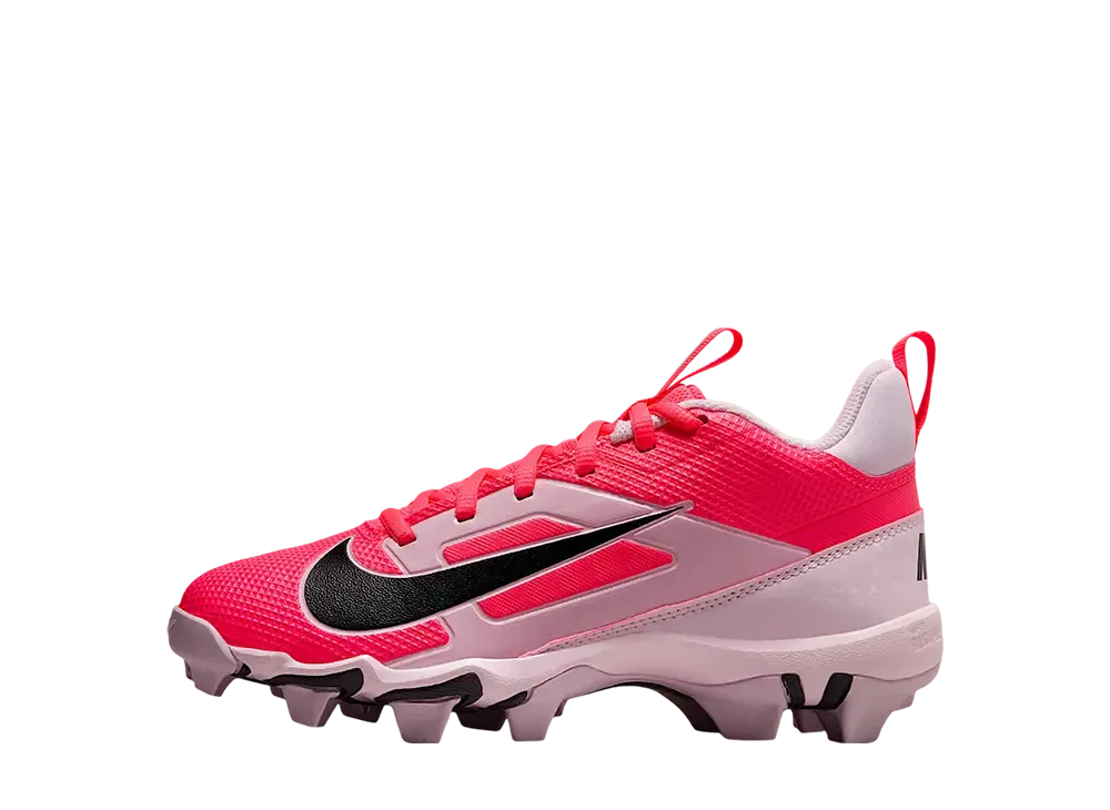 ナイキ GS アルファ メナス4 シャーク "レーサーピンク/ピンクフォーム/ダークスモークグレー/ダークスモークグレー" (キッズ)