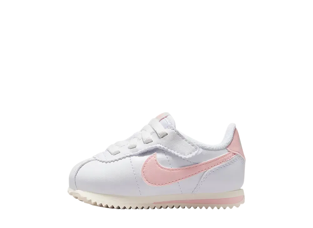 Nike TD Cortez EasyOn "White/Sail/Echo Pink"
