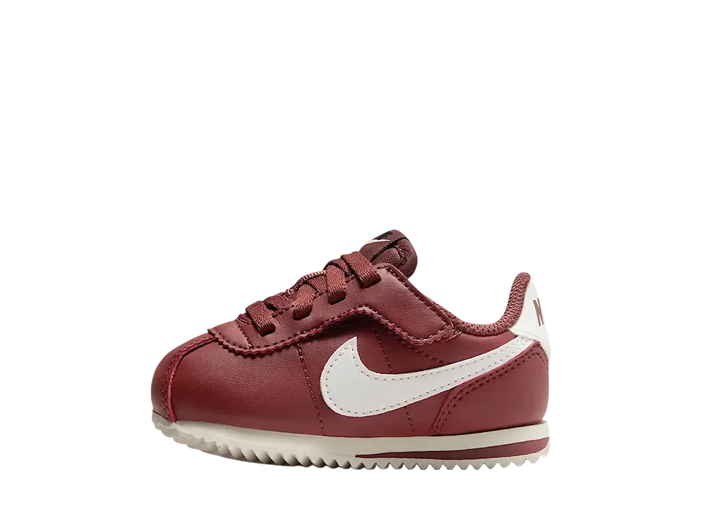 Nike TD Cortez EasyOn "Red Sepia/Black/Sail"
