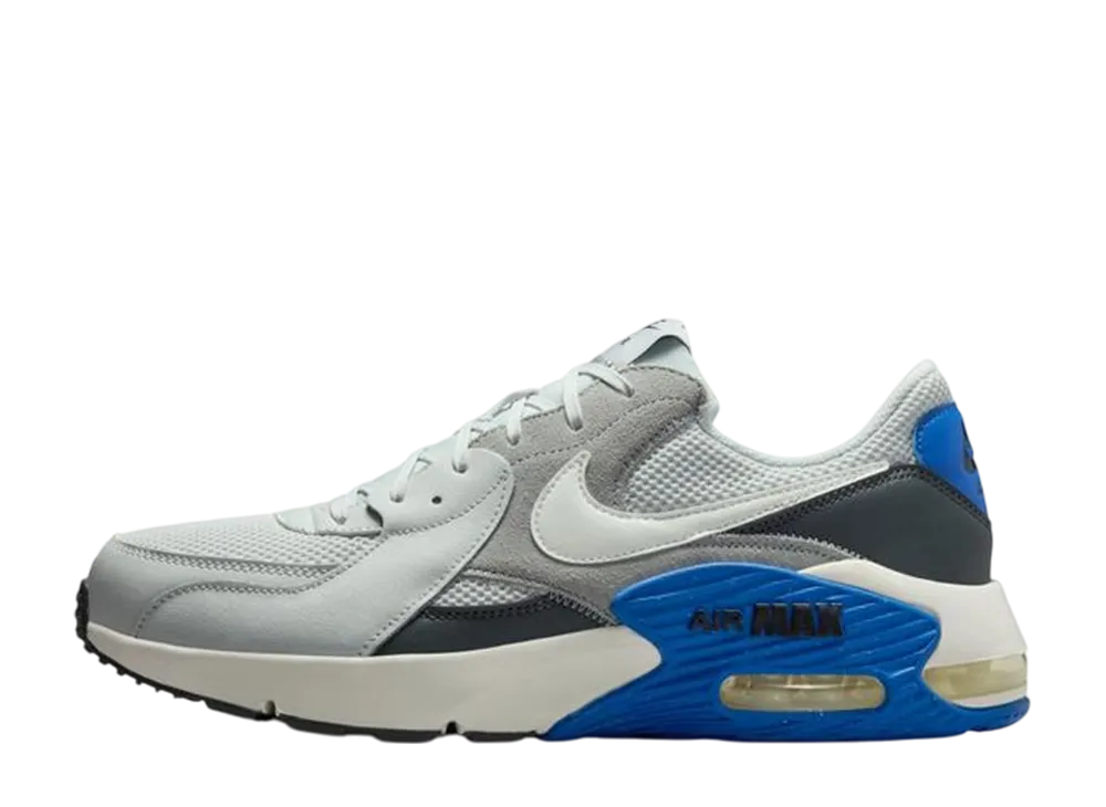 ナイキ エアマックス エクシー "ダークスモークグレー/サミットホワイト/ブラック/レーサーブルー/ライトスモークグレー"