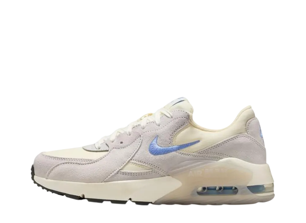 ナイキ ウィメンズ エアマックス エクシー "クリーム/グレー"