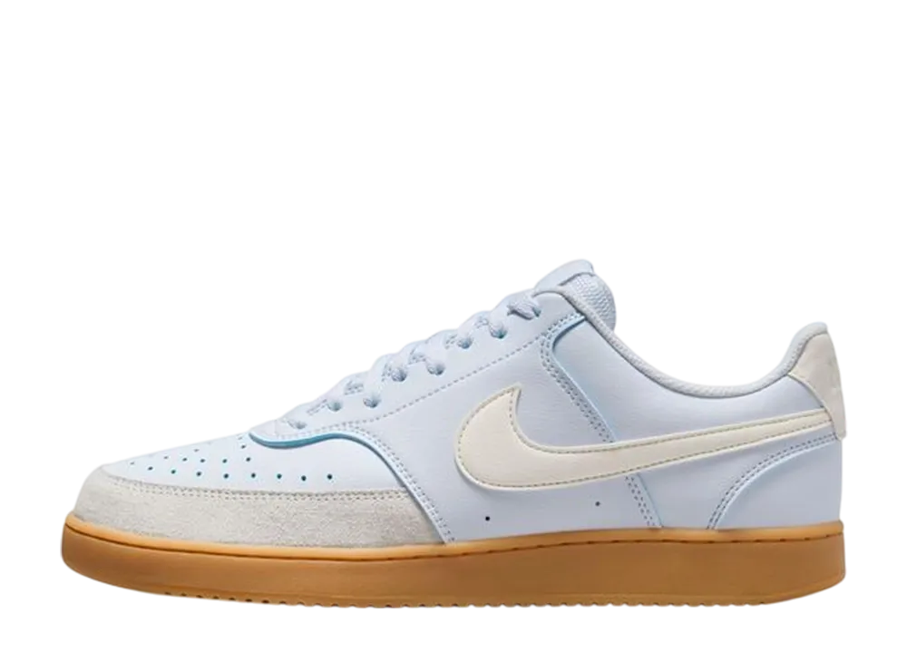 ナイキ コートビジョン ロー "フットボールグレー/ガム"