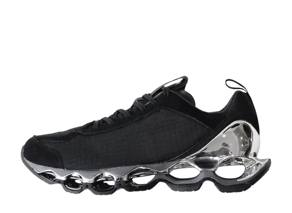 グラフペーパー × MIZUNO WAVE PROPHECY ブラック/シルバー Graphpaper × Mizuno Wave Prophecy 