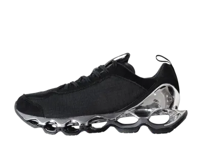 グラフペーパー × ミズノ ウェーブ プロフェシー "ブラック/シルバー"