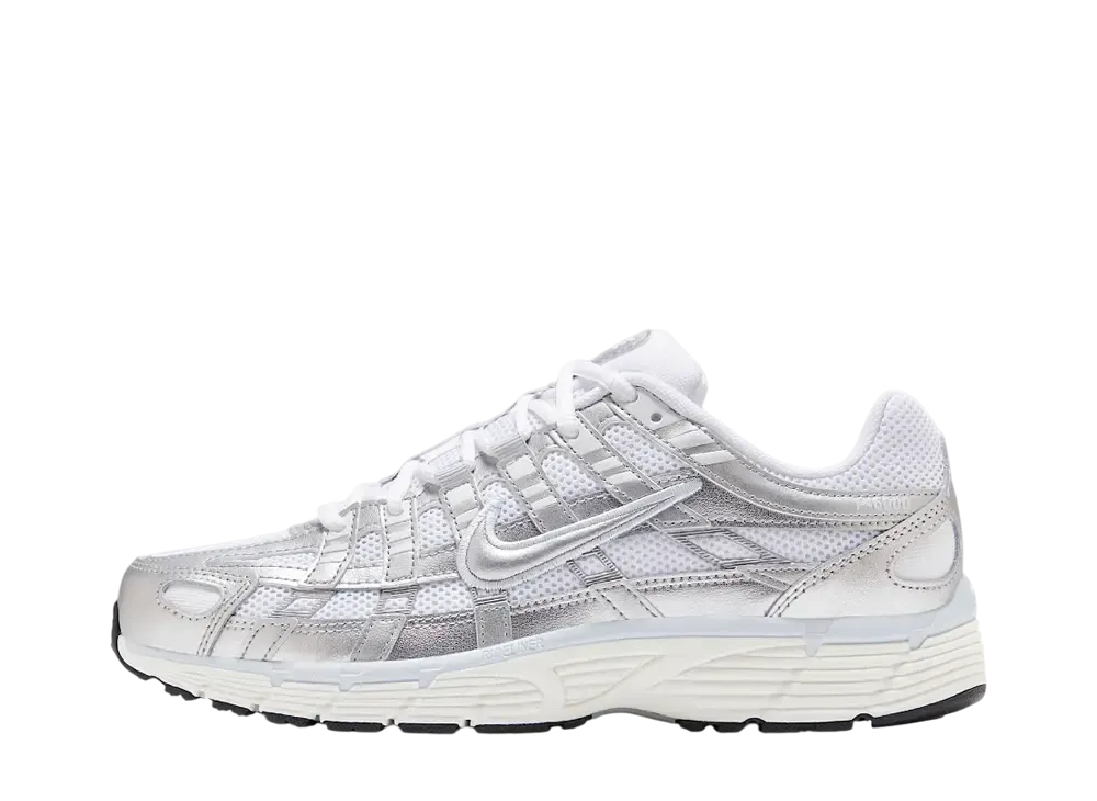 Nike Women's P-6000 "White/Blue Tint/Sail/Metallic Silver"