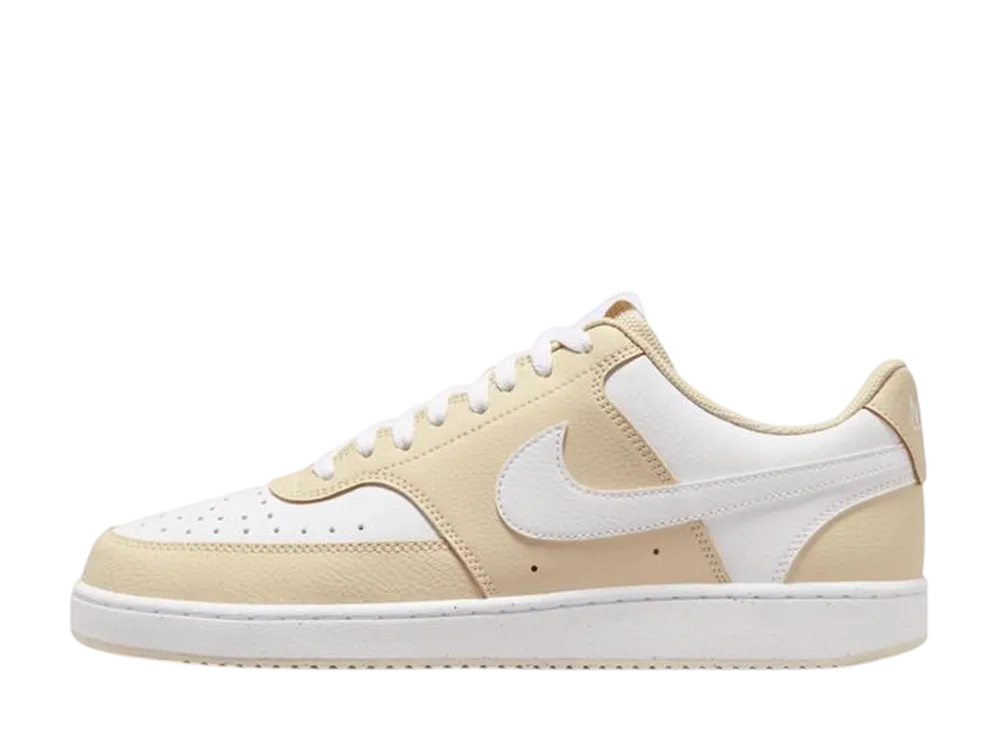 Nike Court Vision Low "Light Khaki/White"