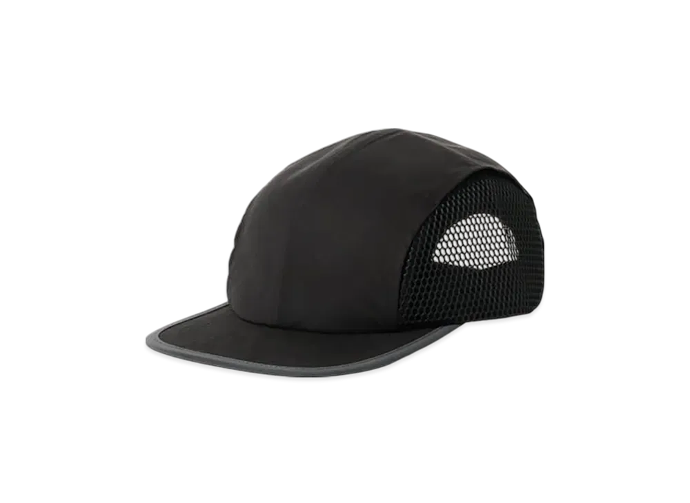 BEAMS Mesh Layered Cap "Black"