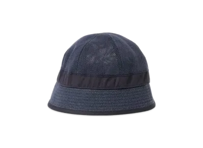 BEAMS Mesh Bell Hat "Navy"