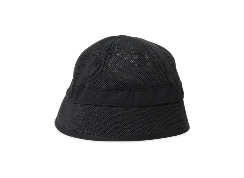 BEAMS Mesh Bell Hat "Black"