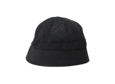 BEAMS Mesh Bell Hat "Black"