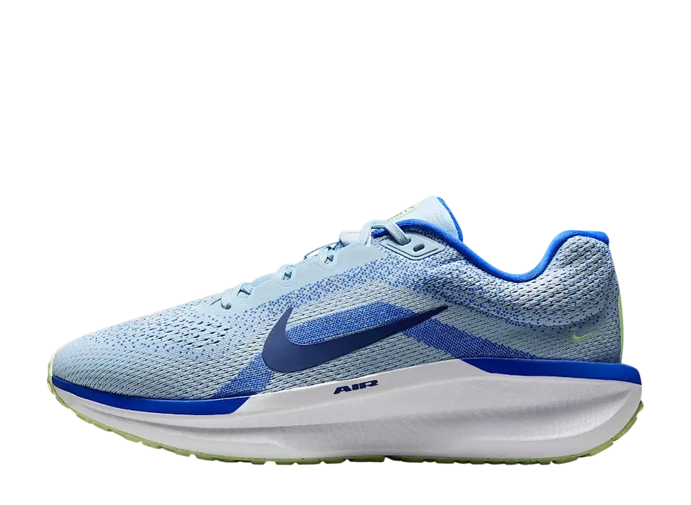 ナイキ ウィンフロー11 "ライトアーモリーブルー/ハイパーロイヤル/ベアリーボルト/ブルーボイド"