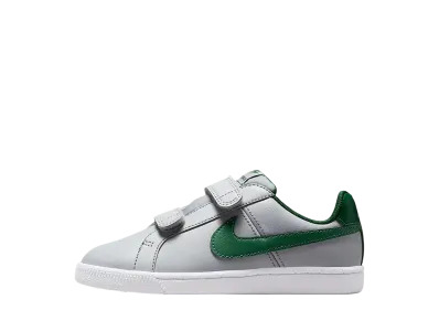 Nike PS Court Royale "Wolf Grey/White/Gorge Green"