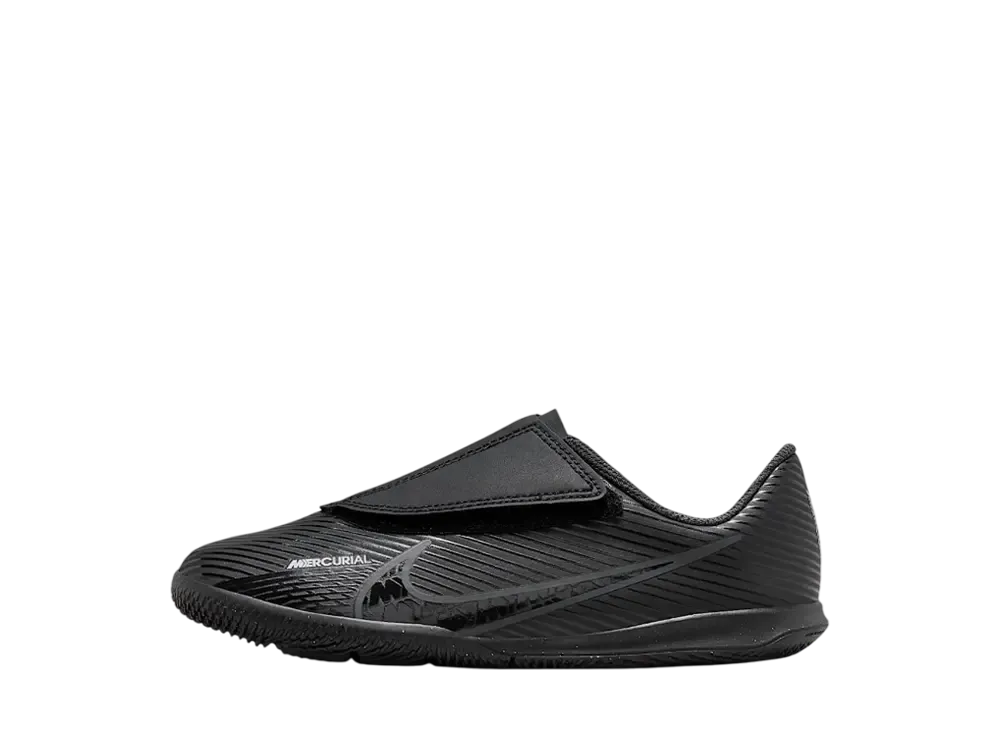 ナイキ PS ジュニア マーキュリアル ヴェイパー15 クラブ "ブラック/サミットホワイト/ボルト/ダークスモークグレー" (キッズ)