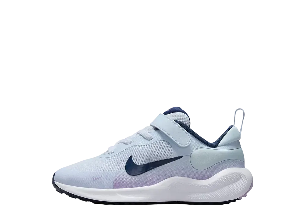 ナイキ PS レボリューション7 "フットボールグレー/ライラックブルーム/ライラック/ミッドナイトネイビー" (キッズ)
