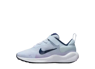 ナイキ PS レボリューション7 "フットボールグレー/ライラックブルーム/ライラック/ミッドナイトネイビー" (キッズ)