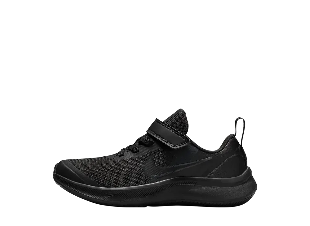 ナイキ PS スターランナー3 "ブラック/ダークスモークグレー/ブラック" (キッズ)