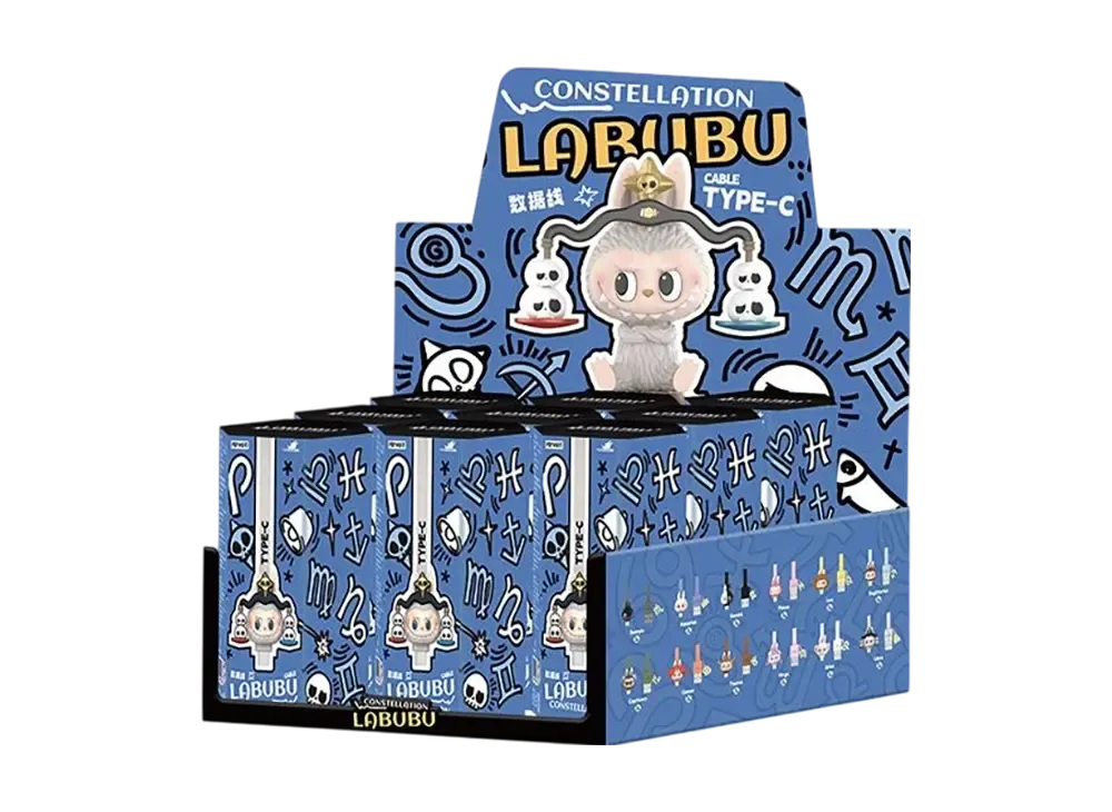 POP MART THE MONSTERS LABUBU Constellation Series TYPE-C Cable [Assortment Box]