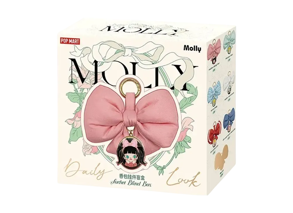 POP MART MOLLY Daily Look Series Sachet Pendant [Piece]