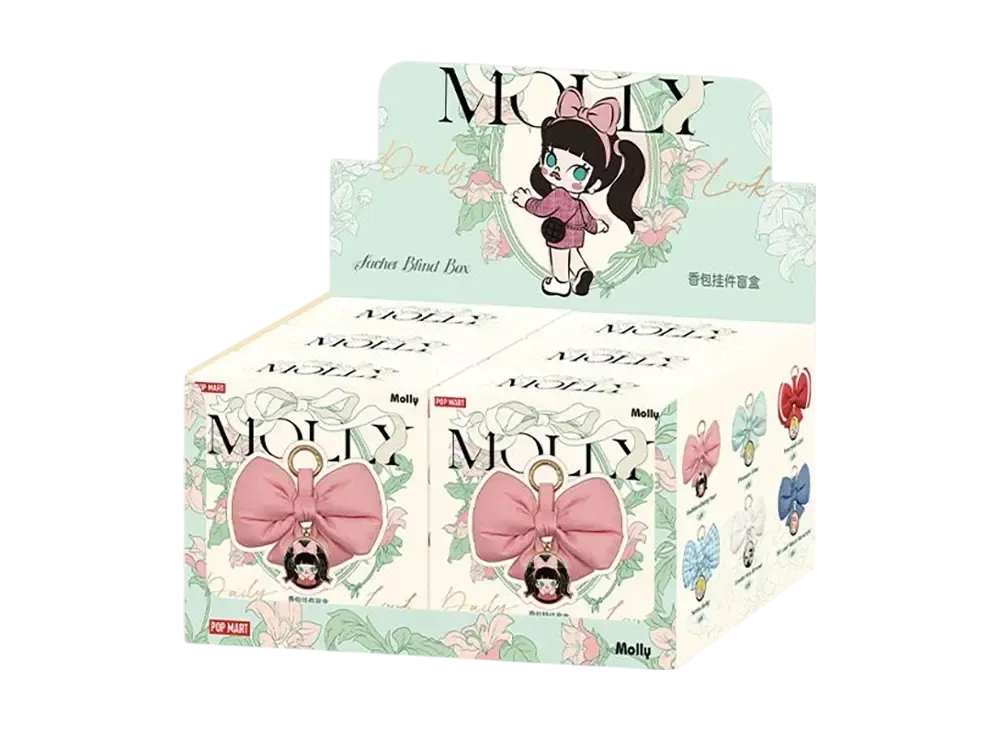 POP MART MOLLY Daily Look Series Sachet Pendant [Assortment Box]