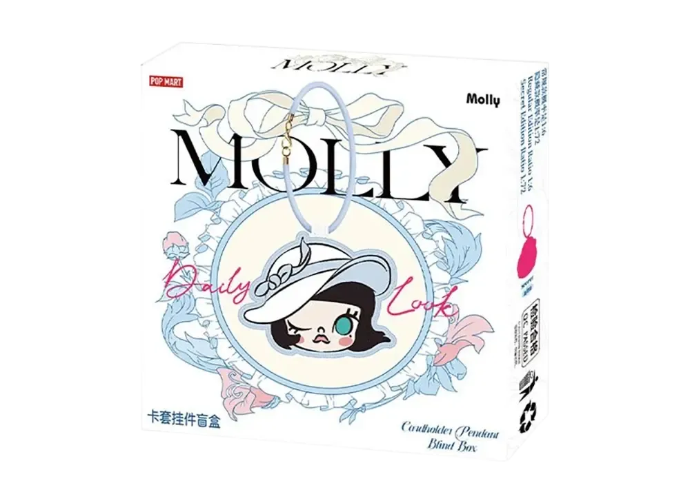 POP MART MOLLY Daily Look Series Card Holder [Piece]