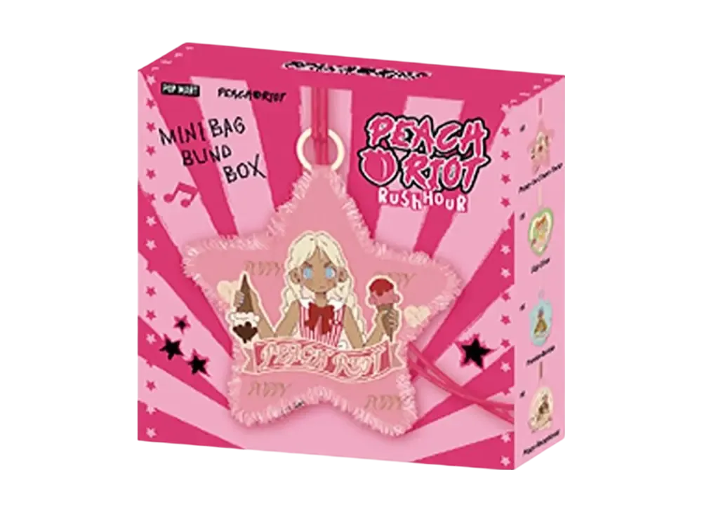 POP MART Peach Riot Rush Hour Series Mini Bag [Piece]