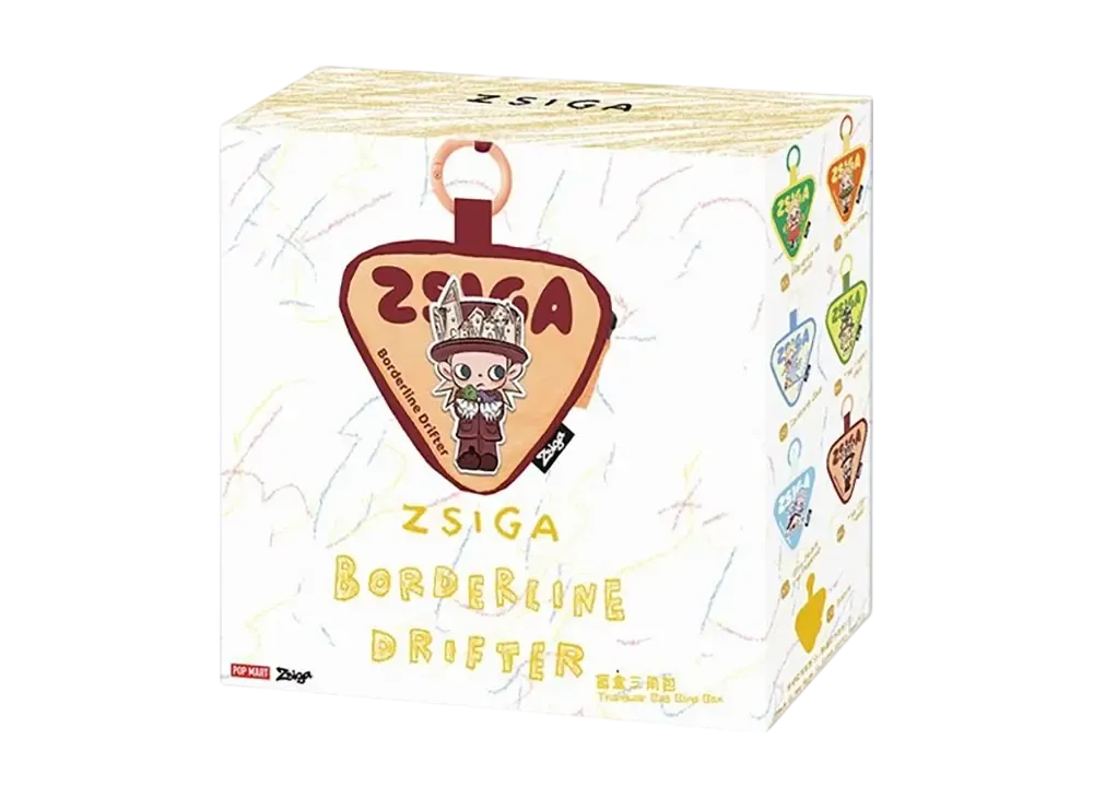 POP MART ZSIGA Borderline Drifter Series Triangle Bag [Piece]
