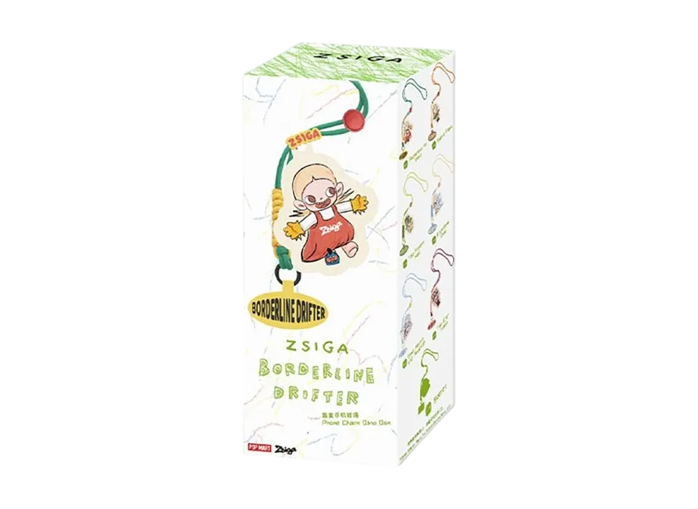 POP MART ZSIGA Borderline Drifter Series Phone Charm [Piece]