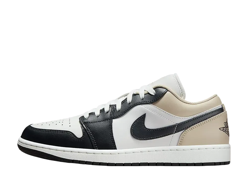 Nike Air Jordan 1 Low "Summit White/Off Noir"
