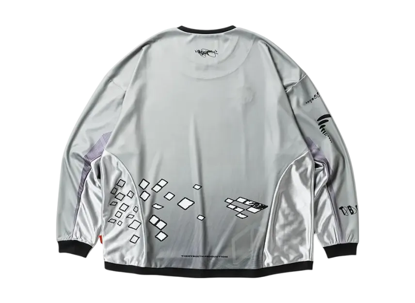 TIGHTBOOTH x Sauras Being L/S Soccer Jersey TIGHTBOOTH x Sauras Being L/S Soccer Jersey