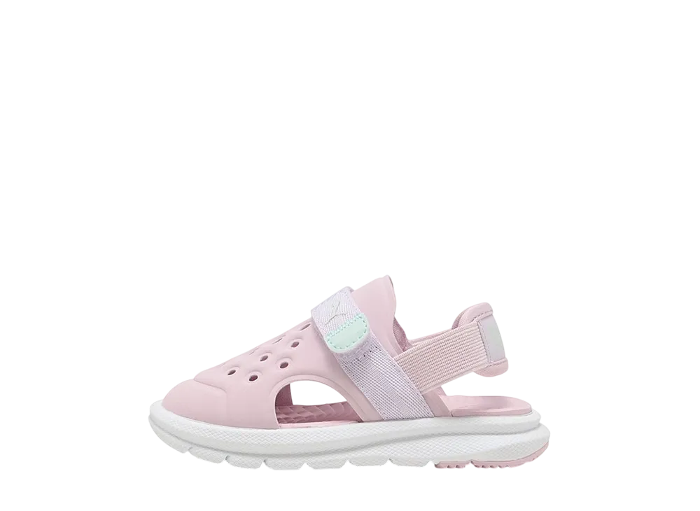 プーマ TD エボルブ サンダル "ローズモーブ/ライラックフロスト/ピースフルブルー" (キッズ)