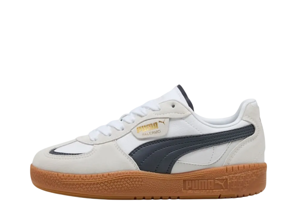 Puma Women's Palermo Moda "Feather Gray/Galactic Gray/Gum"