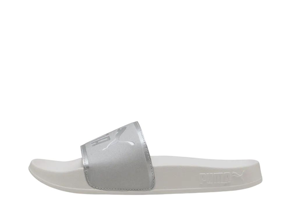 プーマ ウィメンズ リードキャット2.0 アクア メタリクス "フェザーグレー/プーマシルバー"