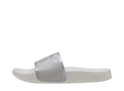 Puma Women's Leadcat 2.0 Aqua Metallics "Feather Gray/Puma Silver"