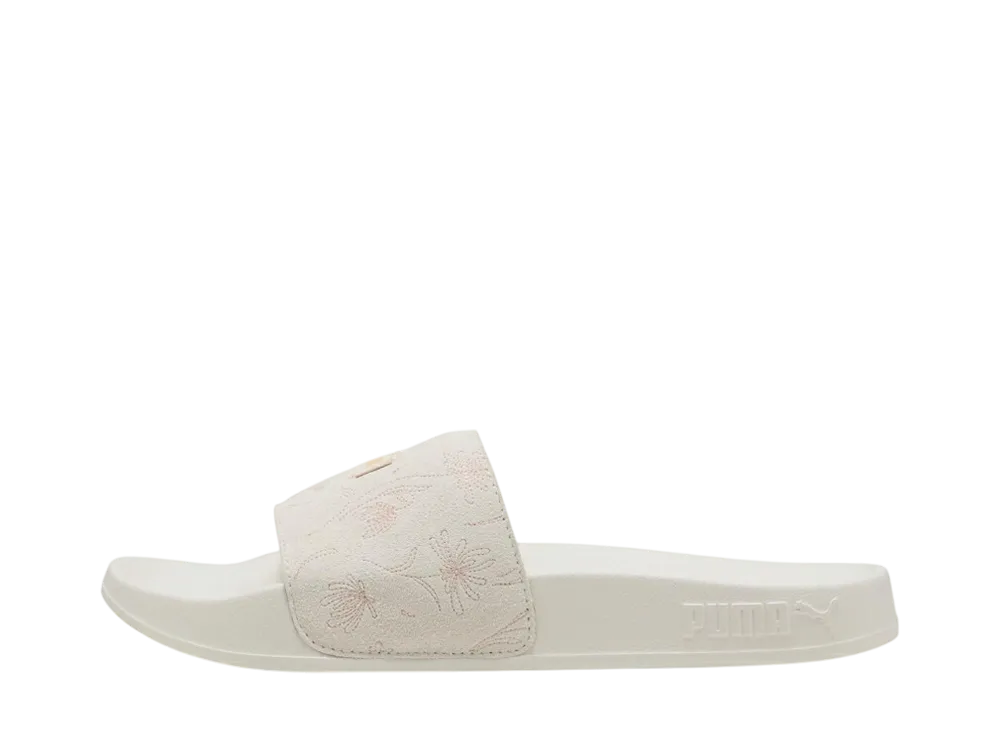 Puma Women's Leadcat 2.0 Crafted Flowers "Warm White/Almost Apricot/Rose Quartz"